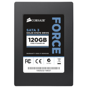   SSD 120GB Corsair SATA3 [CSSD-F120GB3-BK] 550MB/s read, 520 MB/s write