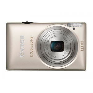  Canon Digital IXUS 220 HS {12Mpix CMOS,5x zoom,2.7", SD/MMC, miniHDMI, USB} silver