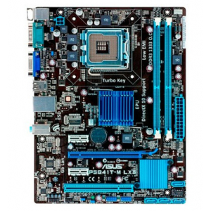   ASUS P5G41T-M LX3(/C/SI) (G41 LGA775 PCI-E DDR3-1333 SATA2 8-ch Audio GLAN VGA COM LPT) uATX Retail