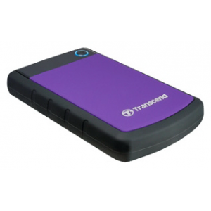 Внешний жесткий диск USB3.0 1Tb 2.5" Transcend StoreJet TS1TSJ25H3P violet
