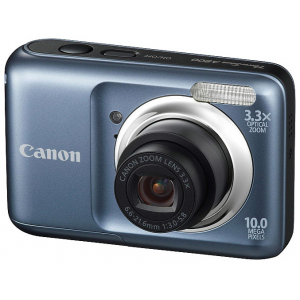 Canon PowerShot A800 silver {10Mpix, 3.3x zoom, 2.5" LCD}