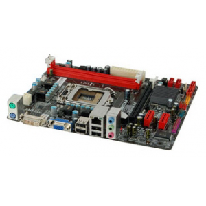   BIOSTAR H61MGC (H61 LGA1155 PCI-E DDR3-1333 SATA2 6ch Audio VGA DVI) uATX Retail