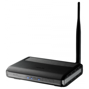 Wi-Fi  ADSL ASUS DSL-N10 (Annex A 4xLAN 100/ Wi-Fi 150/)