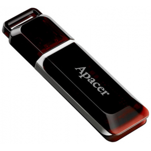 USB 2.0 Flash Drive 4Gb Apacer AH321 (AP4GAH321R-1)