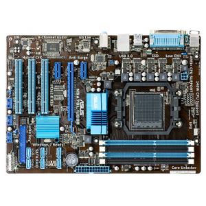   ASUS M5A78L/USB3 (AMD760G Socket AM3+ PCI-E DDR3-2000 SATA2 RAID 8-ch Audio GLAN) ATX Retail