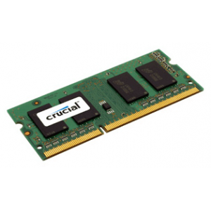  SO DIMM DDRIII 1066 2048MB PC8500 Crucial [CT51264BC1067]