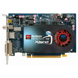  SAPPHIRE ATI Radeon HD 5570 1GB GDDR5 DVB-T DVI-I HDMI PCI-E (11167-18-20G) Retail
