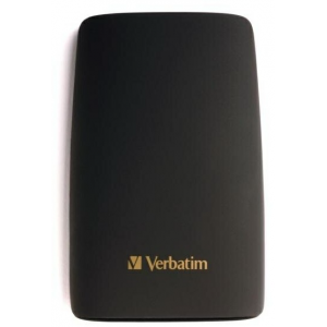   USB2.0 500Gb 2.5" Verbatim Portable [47645/53008] Black