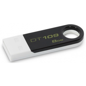 USB2.0 Flash Drive 8Gb Kingston USB Memory 8Gb (DT109K/8GB)