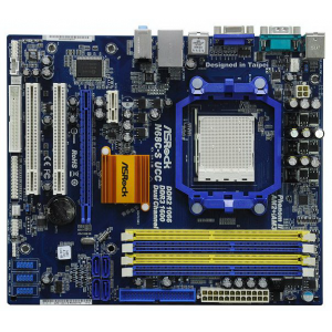   ASRock N68C-S UCC (nF7025 Socket AM2+ DDR3-1600 DDR2-1066 SATA2 PCI-E 6-ch Audio GLAN VGA) mATX Retail