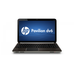  HP Pavilion dv6-6b56er 15" (i7-2670QM 6Gb 640Gb DVDRW ATI 6770 2Gb Wi-Fi BT CAM Win-7 HB) Metal Dark [A2Z12EA]