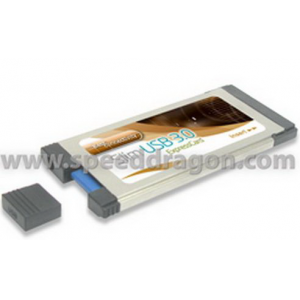  ExpressCard 34mm USB3.0 Speed Dragon (FG-XU303A-1A-BC21)