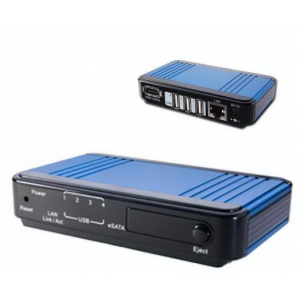   MATCH TECH USB NAS STATION (3 x USB  + 1 x Power over eSATA ports) w EU/adapters (ANAS-E1-3U1Z-1ALN-EU-BC01)