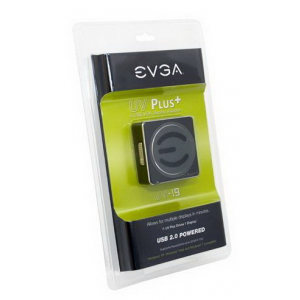   EVGA UV Plus+ usb - VGA, DVI 2048x1152 (100-U2-UV19-TR) 