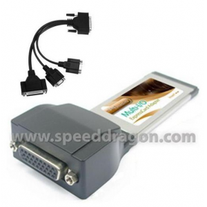  ExpressCard 34mm RS-232&LPT Speed Dragon (XMT03A-1A-BC21)