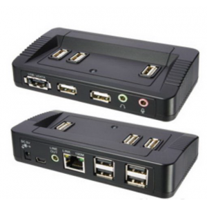  HUB USB Speed Dragon DCB01A-AAB-EU-BC01 (9-Port Hub + USB/ESATA x 1 + 2Ch Audio + 100M LAN)