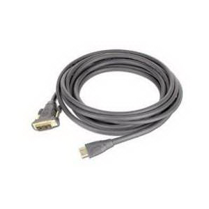 Кабель HDMI - DVI-D 10 м single link