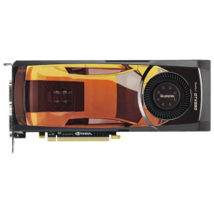  Leadtek NVIDIA GeForce GTX 580 3072MB 384Bit Dual DVI mini HDMI PCI- (6550) Retail