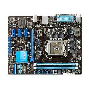   ASUS P8H61-M LX (H61 LGA1155 PCI-E DDR3-1333 SATA2 8ch Audio DVI D-Sub) mATX Retail