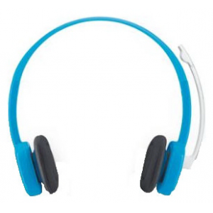  LOGITECH Stereo Headset (Borg) H150 Blueberry (981-000368)