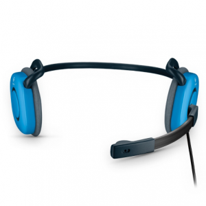  LOGITECH Stereo Headset H130 blue (981-000363)