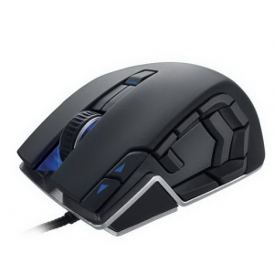  Corsair CH-9000002-EU (Vengeance M90 Performance MMO and RTS Laser Gaming Mouse) Black, USB, Laser