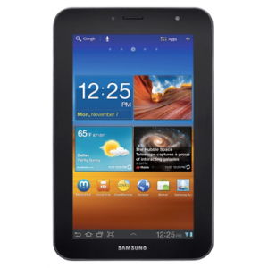  Samsung GT-P6200 (C210 RAM 1Gb ROM 16Gb 7" 1024*600 3Gb Wi-Fi BT 3Mp 2Mp GPS And3) Metallic Grey/Black