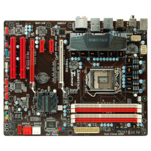   BIOSTAR TP67XE (P67 LGA1155 PCI-E DDR3-2200 SATA3 SATA2 RAID 8ch Audio GLAN) ATX Retail