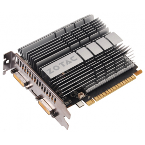  ZOTAC NVIDIA GeForce GT 520 1024MB ZONE EDITION CUDA DDR3 64Bit Dual DVI mini-HDMI HDCP PCI- (ZT-50602-20L) Retail