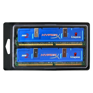  DDRII 800 DIMM 4096MB PC6400 (2 x 2048MB) Kingston [KHX6400D2K2/4G]