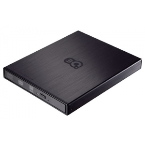   DVD-RW 3Q Quber Slim (3QODD-T117U-AB08), USB 2.0, Black (Retail)