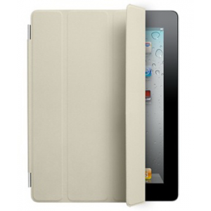  Apple iPad2 Smart Cover Leather Cream (MC952) ()