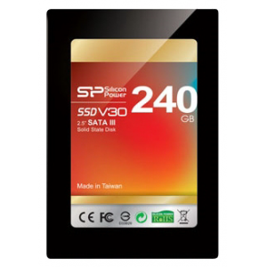   SSD 240Gb Silicon Power V30 [SP240GBSSDV30S25] SATA3