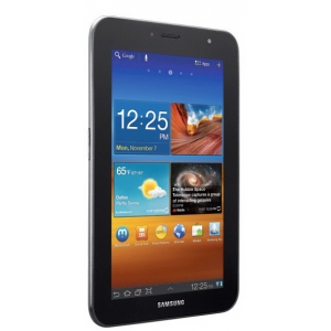  Samsung GT-P6210 (C210/RAM1Gb/ROM16Gb/7" 1024*600/WiFi/BT/3Mp/2Mp/GPS/And3) metallic.Grey/black
