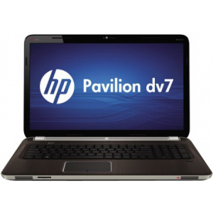 HP Pavilion dv7-6b04er 17" (A8-3510MX 8Gb 1.5Tb DVDRW HD 6755G2 1Gb Wi-Fi BT Cam Win-7 HP) [QJ395EA]