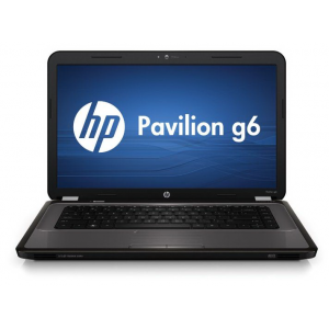  HP Pavilion g6-1300er 15" (E2 3000M 4Gb 320Gb DVDRW HD7450 1Gb Wi-Fi BT Cam Win-7 HB) Grey [A7T07EA]