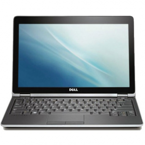  Dell Latitude E6220 12" (i5-2540M 4GB 256GB SSD Wi-Fi BT Cam Win-7 Pro) Black [L066220109R]