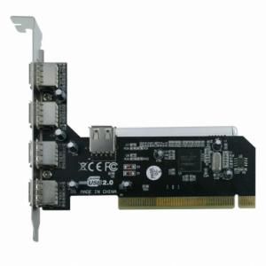  PCI USB2.0 CBR CBC 005 (4/5 Port, Chipset NEC D720101F1)