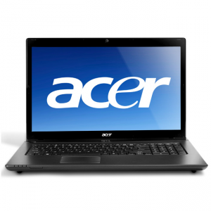  Acer Aspire 7750G-2354G50Mnkk 17" (i3-2350M 4Gb 500Gb DVDRW HD7670 1Gb Wi-Fi Cam BT Win-7 HB) Black [LX.RVH01.001]