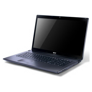  Acer Aspire 7750ZG-B964G32Mnkk 17" (B960 4Gb 320Gb DVDRW HD7670M 1Gb Wi-Fi Cam Win-7 HB) Black [LX.RW801.001]