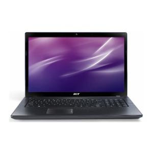  Acer Aspire 7739ZG-P624G32Mnkk 17" (P6200 4Gb 320Gb DVDRW GT610 1Gb Wi-Fi Cam Win-7 HB) Black [LX.RUM01.003]