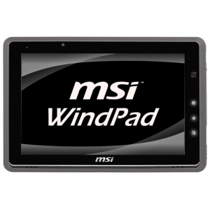  MSI WinPad 10.1" (10.1"(1200800) AMD C50 2Gb 32Gb 3G BT WI-FI Cam Win-7 HP) [110W-024]