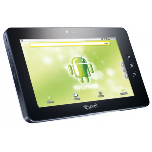  3Q Tablet PC Qoo! (7" 800x480 QMSM7227T 800MHz 512MB 4GB Wi-Fi BT GPS Dual Cam 4200mAh Android 2.2.2) White [QS0701BM]