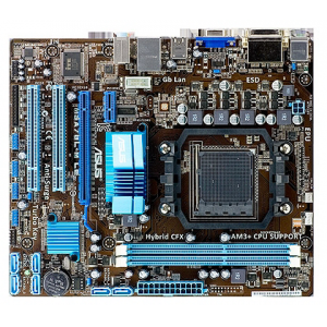   ASUS M5A78L-M LE  (AMD760G Socket AM3+ DDR3 1866(OC), SATAII, RAID, PCI-E, GBL, 8ch Audio,DVI, mATX) Retail 