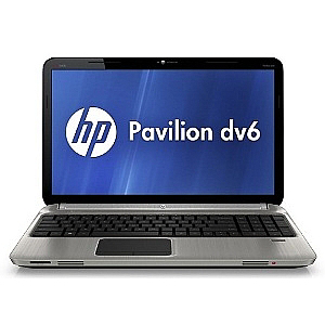  HP Pavilion dv6-6c50er 15" (i3-2350M 4Gb 500Gb DVDRW HD 7470 1Gb Wi-Fi BT Cam Win-7 HB) Gray [A7M87EA]