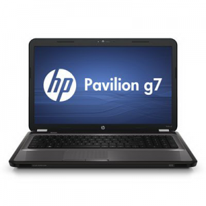  HP Pavilion g7-1352er 17" (i5-2450M 6Gb 750Gb DVDRW HD 7450 1Gb Wi-Fi BT Cam Win-7 HB) [A8K74EA]