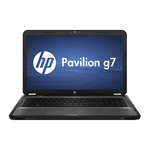  HP Pavilion g7-1353er 17" (i3-2350M 4Gb 500Gb DVDRW HD 7450 1Gb Wi-Fi BT CAM Win-7 HB) [A9A75EA]