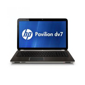  HP Pavilion dv7-6c03er 17" (A8-3530MX 8Gb 2Tb DVDRW HD 7670 Wi-Fi BT Cam Win-7 HB) Metal dark umber [A7T58EA]