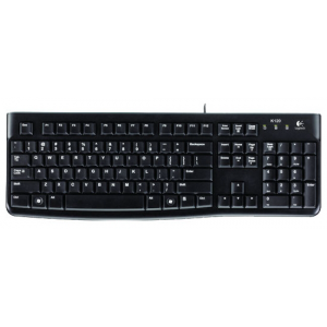 Клавиатура Logitech K120 Black USB 920-002522