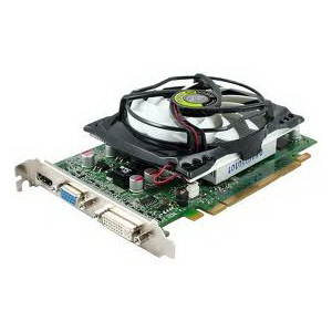  POINT OF VIEW NVIDIA GeForce GT 240 1GB DDR3 128Bit HDMI DVI VGA PCI-E (150930-S3-C-B) OEM